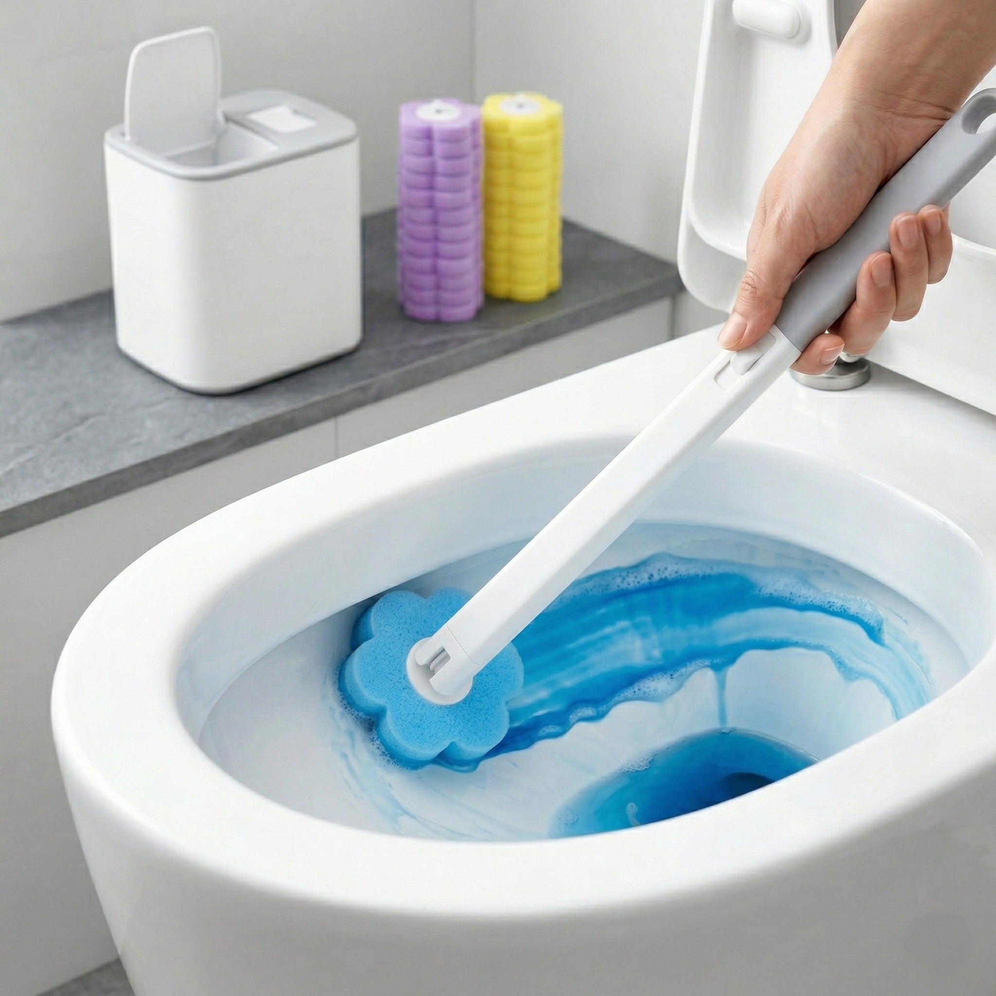 Purevia Clean System Innowacyjne Czyszczenie WC + Wymienne Wkłady 30 szt
