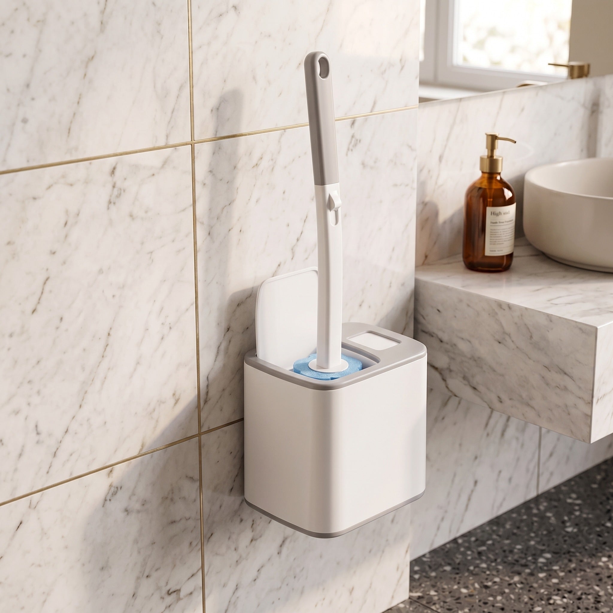 Purevia Clean System Innowacyjne Czyszczenie WC + Wymienne Wkłady 30 szt