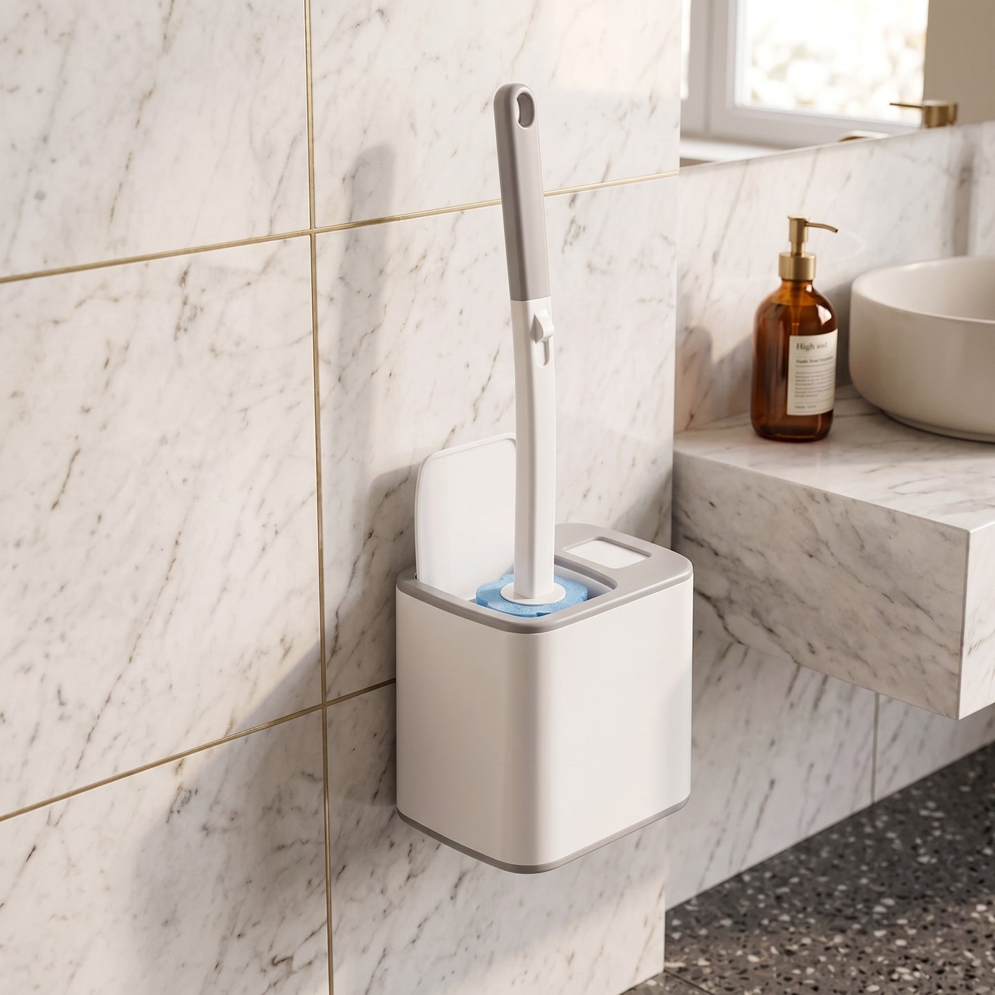 Purevia Clean System Innowacyjne Czyszczenie WC + Wymienne Wkłady 30 szt