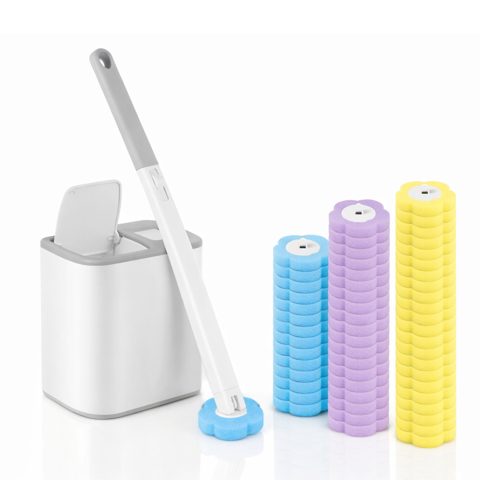 Purevia Clean System Innowacyjne Czyszczenie WC + Wymienne Wkłady 30 szt